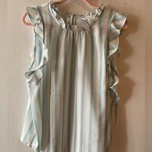 Lauren Conrad sleeveless top size XXL